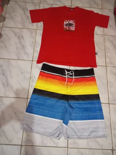 Camisa G + bermuda 48