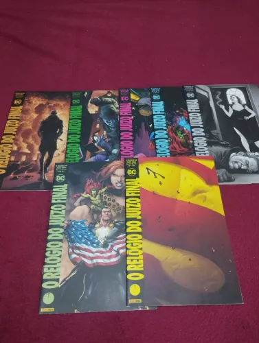 HQs raras- o relógio do juízo final.