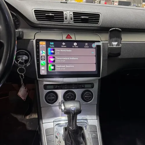 Multimídia 9 polegadas Carplay sem fio Android auto Volkswagen passat
