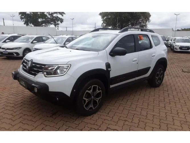Renault Duster Iconic 1.3 TB 16V Flex Aut. 2023