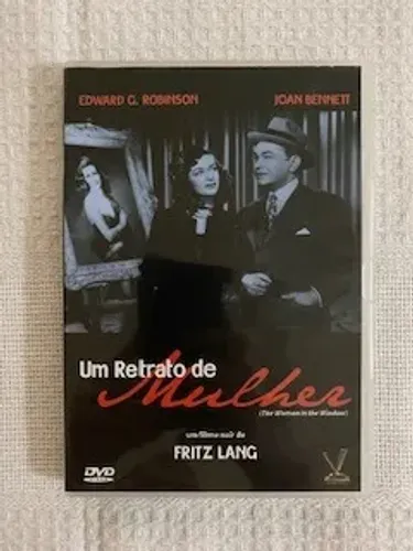 DVD Versátil de Fritz Lang: Um Retrato de Mulher