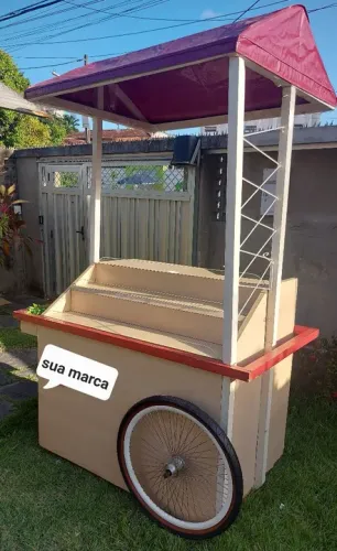 Carrinho de Venda Completo - Comece seu negócio!