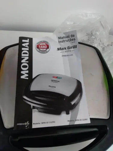 Grill Mondial 127v 1200w