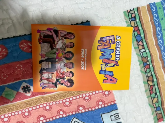 Box A Grande Família (2004-2006) - DVDs Originais