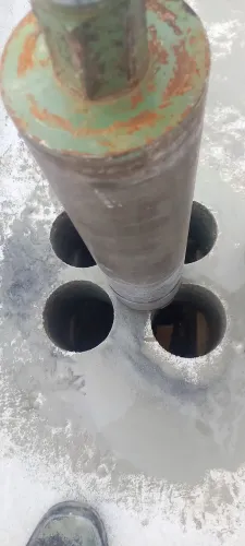 Perfurações em Concreto