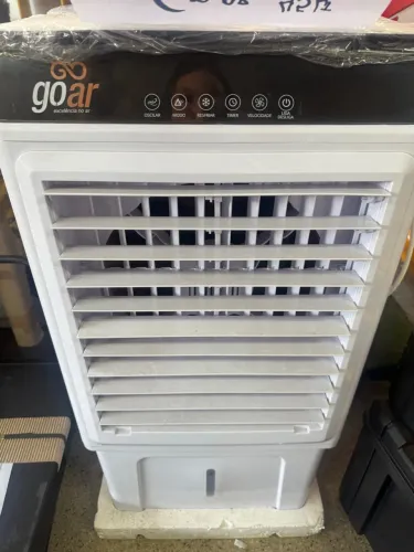 Climatizador 45 litros com controle remoto queima de estoque real loja St Campinas
