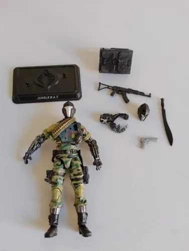 GI JOE HASBRO COBRA BAT JUNGLE 10 CM