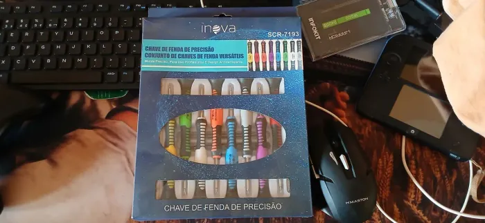 Kit chaves de precisão 