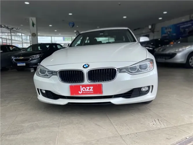 BMW 320I A 2.0 Turbo/activeflex 16V 184cv 4P 2015