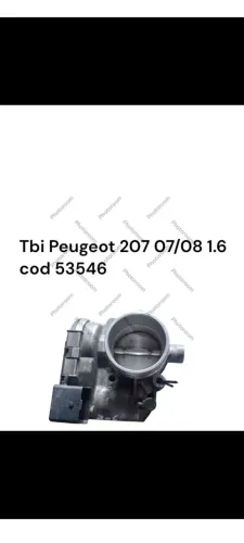 Tbi Peugeot 207 07/08 1.6 - Cod 53546