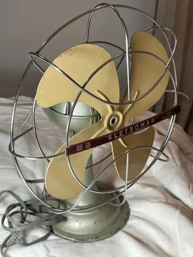 Ventilador antigo eletromar funcionando 