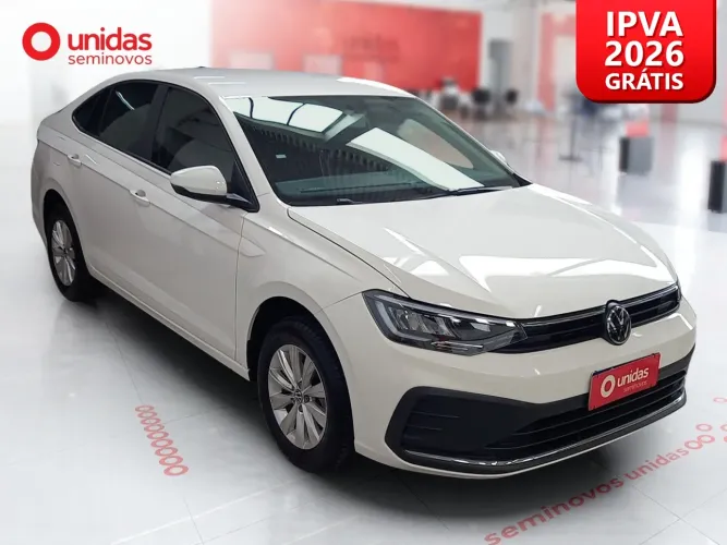 Volkswagen Virtus TSI 1.0 Flex 12V 4P Aut. 2025