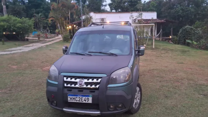 Fiat Doblo Adv/adv Tryon/locker 1.8 Flex 2010