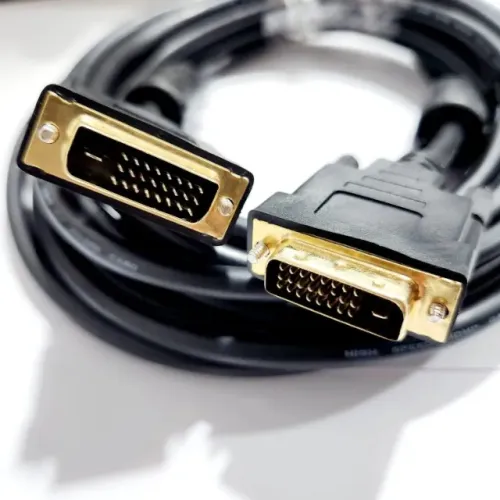 Cabo DVI Macho X DVI Macho 1.5 metros (Distribuidor Jk Eletrônicos)