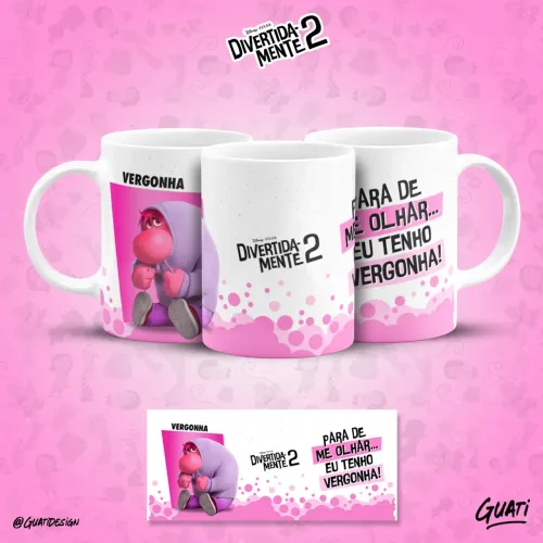 Canecas divertidamente Natal