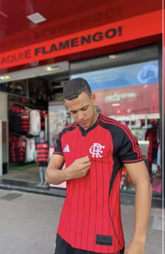 Camisa Flamengo Adidas - Nova Temporada