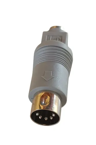 conector interface para teclado mini dim e 5 pinos 128k