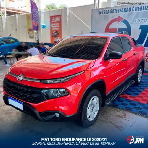 Fiat Toro Endurance 1.8 16V Flex Mec. 2021