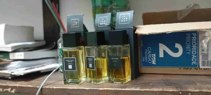 3 fragrâncias In the Box