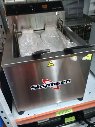 Fritadeira Industrial Skymsen Zona Fria 15 Litros
