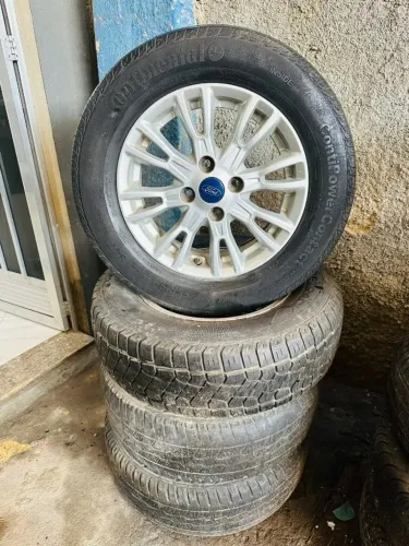Jogo de Roda Ecosport 205/65R15
