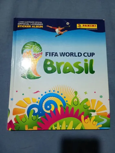 Álbum de figurinhas Copa do Mundo 2014