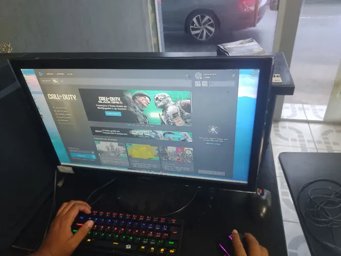 Vendo tv monitor Samsung 26 polegadas top de linha obs. Não e smartv R$ 550,00