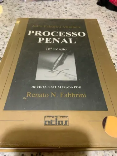 Processo Penal 18ª Júlio Fabbrini