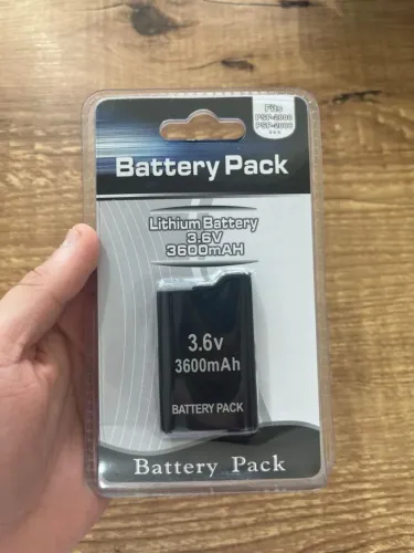 Bateria PSP 3.6V 3600mAh