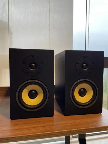 Caixas Bookshelf AAT BSF-100 (par) home theater