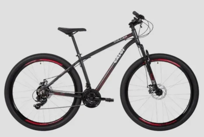 Caloi vulcan aro 29 cinza 