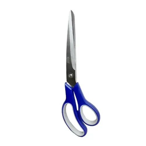 Tesoura 9.5 polegadas 24cm Idea Aço Inoxidável Azul