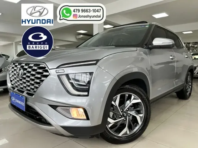 Hyundai Creta Platinum 1.0 TB 12V Flex AUT 2023