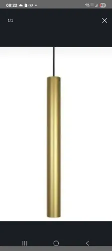 Pendente dourado