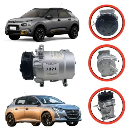 Compressor C4 Cactus e 208 1.6 2019 a 2025  *0       ETQ7021