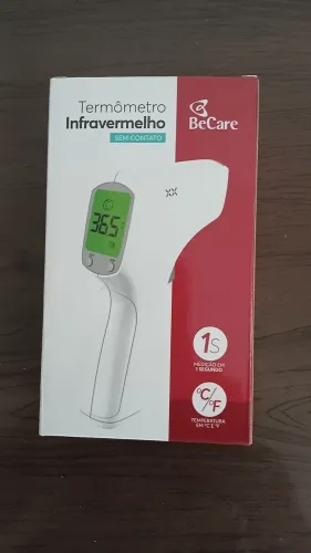 Termômetro Digital BeCare - Novo na caixa