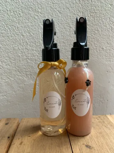 Kit 02 frascos - Home spray + água perfumada para roupas 120ml