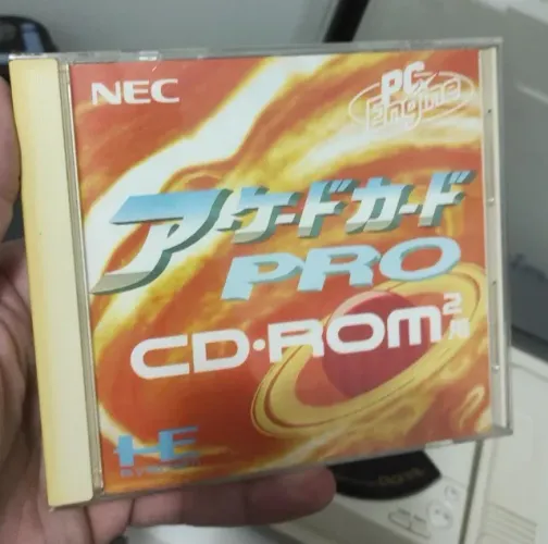 ARCADE CARD PRO PARA PCENGINE CD-ROM - COMPLETO