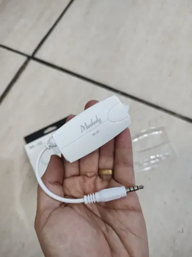 link para guitarra x smatphone, interface simples Muslady ML-22