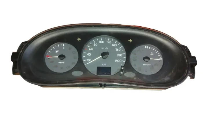 Painel De Instrumento Clio 2006 2010 2014 09043080094 Preto