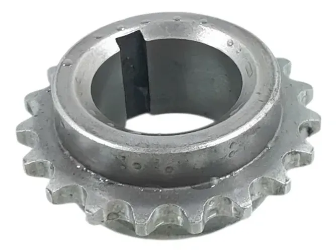 Polia Corrente Comando Válvula Ford Fiesta Zetec 1.0 2003 Cromado