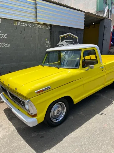 Ford F-100 Super 3.6 1979