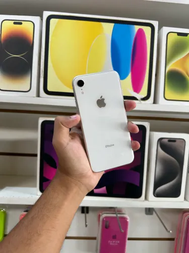 IPHONE XR 128 GB BRANCO 