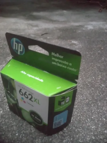 Cartucho Ink Advantage colorido HP 662 xl