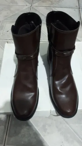 Bota cano curto
