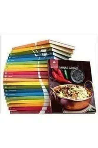 OPORTUNIDADE! COLEÇÃO COMPLETA - Cozinha Regional Brasileira -RARIDADE- lacrada
