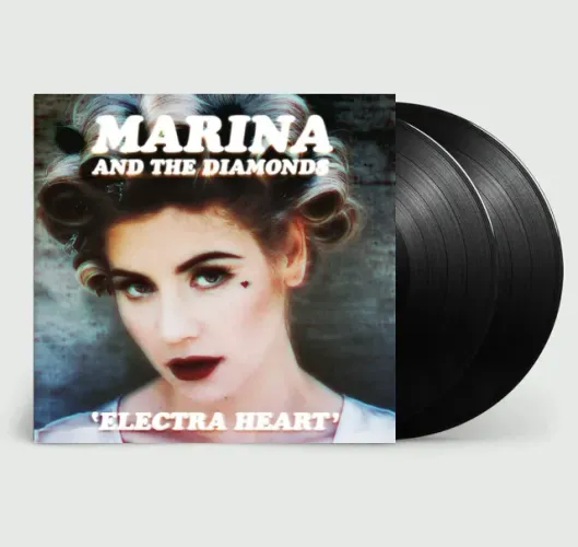 Marina and the Diamonds Electra Heart Disco de Vinil LP preto