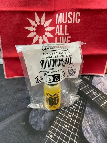 Óleo de limão para escala Dunlop