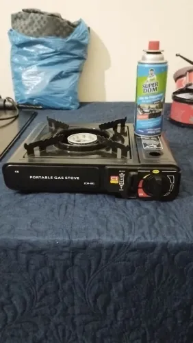 Fogareiro Portátil a Gás para Camping