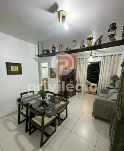 Apartamento à venda, 2 quartos, 1 suíte, 1 vaga, Recreio dos Bandeirantes - RIO DE JANEIRO